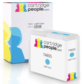 Click to view product details and reviews for Compatible Epson T46s5 Light Cyan Ink Cartridge Cartridge People. Click to view product details and reviews for Compatible Epson T46s5 Light Cyan Ink Cartridge Cartridge People.