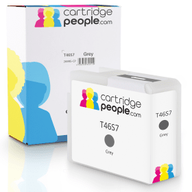 Click to view product details and reviews for Compatible Epson T46s7 Grey Ink Cartridge Cartridge People. Click to view product details and reviews for Compatible Epson T46s7 Grey Ink Cartridge Cartridge People.