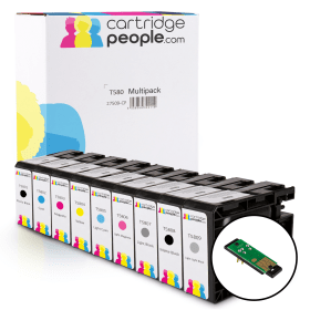 Click to view product details and reviews for Compatible Epson T580 9 Ink Cartridge Multipack Cartridge People. Click to view product details and reviews for Compatible Epson T580 9 Ink Cartridge Multipack Cartridge People.