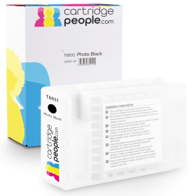 Click to view product details and reviews for Compatible Epson T6931 Photo Black High Capacity Ink Cartridge Cartridge People.