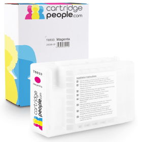 Click to view product details and reviews for Compatible Epson T6933 Magenta High Capacity Ink Cartridge Cartridge People. Click to view product details and reviews for Compatible Epson T6933 Magenta High Capacity Ink Cartridge Cartridge People.