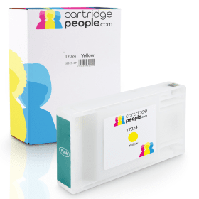 Click to view product details and reviews for Compatible Epson T7024 Yellow High Capacity Ink Cartridge C13t70244010 Cartridge People. Click to view product details and reviews for Compatible Epson T7024 Yellow High Capacity Ink Cartridge C13t70244010 Cartridge People.