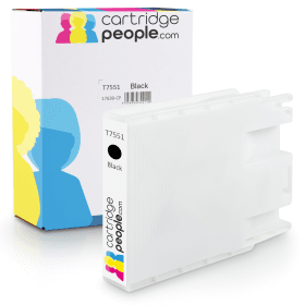 Click to view product details and reviews for Compatible Epson T7551 Black High Capacity Ink Cartridge Cartridge People. Click to view product details and reviews for Compatible Epson T7551 Black High Capacity Ink Cartridge Cartridge People.