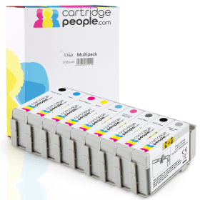 Click to view product details and reviews for Compatible Epson T760 9 Ink Cartridge Multipack Cartridge People. Click to view product details and reviews for Compatible Epson T760 9 Ink Cartridge Multipack Cartridge People.