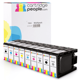 Click to view product details and reviews for Compatible Epson T850 9 Ink Cartridge Multipack Cartridge People. Click to view product details and reviews for Compatible Epson T850 9 Ink Cartridge Multipack Cartridge People.