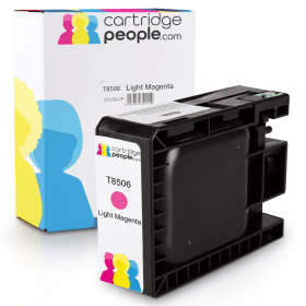 Click to view product details and reviews for Compatible Epson T8506 Vivid Light Magenta Ink Cartridge Cartridge People. Click to view product details and reviews for Compatible Epson T8506 Vivid Light Magenta Ink Cartridge Cartridge People.