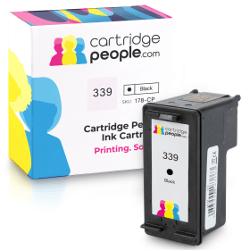 Click to view product details and reviews for Compatible Hp 339 Black High Capacity Ink Cartridge C8767ee Cartridge People.