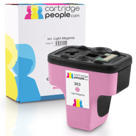 Click to view product details and reviews for Compatible Hp 363 Light Magenta Ink Cartridge C8775ee Cartridge People.