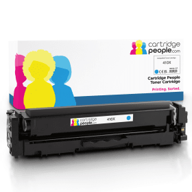 Click to view product details and reviews for Compatible Hp 410x Cyan High Capacity Toner Cartridge Cf411x Cartridge People.