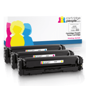 Click to view product details and reviews for Compatible Hp 410x High Capacity 3 Toner Cartridge Multipack Cf252xm Cartridge People.