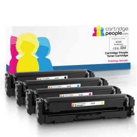 Click to view product details and reviews for Compatible Hp 410x High Capacity 4 Toner Cartridge Multipack Cartridge People.