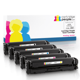 Click to view product details and reviews for Compatible Hp 410x High Capacity 5 Toner Cartridge Multipack Cartridge People.