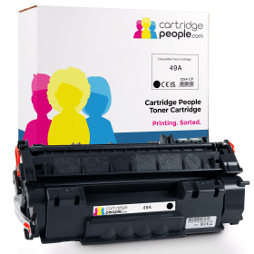 Click to view product details and reviews for Compatible Hp 49a Black Toner Cartridge Q5949a Cartridge People.