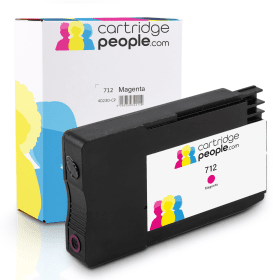 Click to view product details and reviews for Compatible Hp 712 Magenta Ink Cartridge 3ed68a Cartridge People.