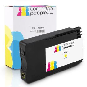 Click to view product details and reviews for Compatible Hp 712 Yellow Ink Cartridge 3ed69a Cartridge People.