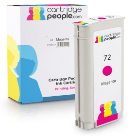 Click to view product details and reviews for Compatible Hp 72 Magenta High Capacity Ink Cartridge C9372a Cartridge People.