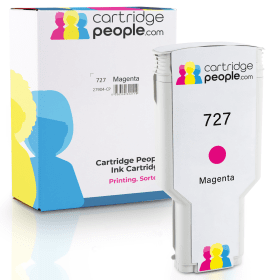 Click to view product details and reviews for Compatible Hp 727 Magenta High Capacity Ink Cartridge B3p20a Cartridge People.