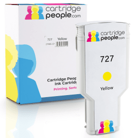 Click to view product details and reviews for Compatible Hp 727 Yellow High Capacity Ink Cartridge B3p21a Cartridge People.