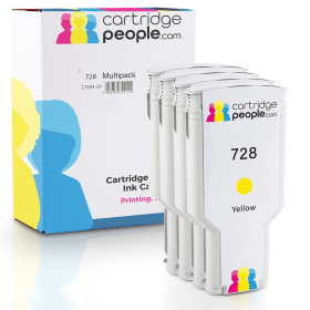 Click to view product details and reviews for Compatible Hp 728 Extra High Capacity 4 Ink Cartridge Multipack Cartridge People.