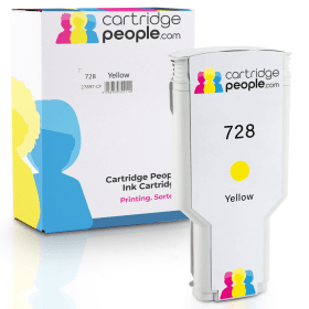 Click to view product details and reviews for Compatible Hp 728 Yellow Extra High Capacity Ink Cartridge F9k15a Cartridge People.