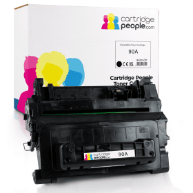 Click to view product details and reviews for Compatible Hp 90a Black Toner Cartridge Ce390a Cartridge People.