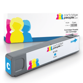 Click to view product details and reviews for Compatible Hp 913a Cyan Ink Cartridge F6t77ae Cartridge People.