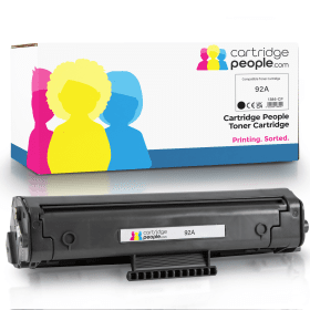 Click to view product details and reviews for Compatible Hp 92a Black Toner Cartridge C4092a Cartridge People.