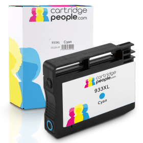 Click to view product details and reviews for Compatible Hp 933xl Cyan High Capacity Ink Cartridge Cn054ae Cartridge People.