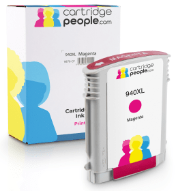 Click to view product details and reviews for Compatible Hp 940xl Magenta High Capacity Ink Cartridge C4908ae Cartridge People.