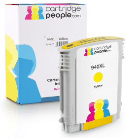 Click to view product details and reviews for Compatible Hp 940xl Yellow High Capacity Ink Cartridge C4909ae Cartridge People.