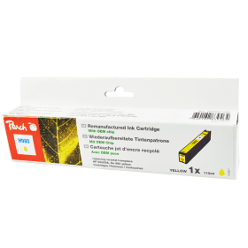 Click to view product details and reviews for Compatible Hp 980 Yellow Ink Cartridge D8j09a.
