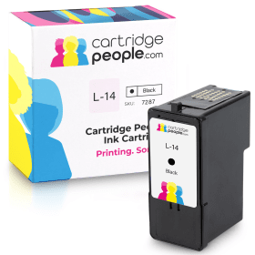 Click to view product details and reviews for Compatible Lexmark 14 Black Ink Cartridge 018c2090e Cartridge People.