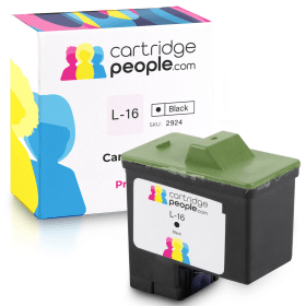 Click to view product details and reviews for Compatible Lexmark 16 Black High Capacity Ink Cartridge 10n0016 Cartridge People.