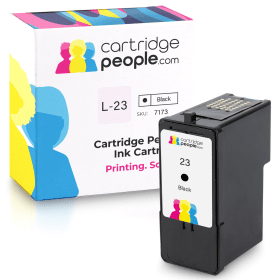 Click to view product details and reviews for Compatible Lexmark 23 Black Ink Cartridge 18c1523e Cartridge People.