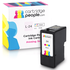 Click to view product details and reviews for Compatible Lexmark 24 Colour Ink Cartridge 18c1524 Cartridge People.