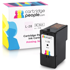 Click to view product details and reviews for Compatible Lexmark 28 Black Ink Cartridge 18c1428e Cartridge People.
