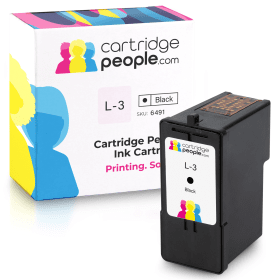 Click to view product details and reviews for Compatible Lexmark 3 Black Ink Cartridge 18c1530e Cartridge People.