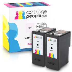 Click to view product details and reviews for Compatible Lexmark 44 Black Ink Cartridge Twin Pack Cartridge People.