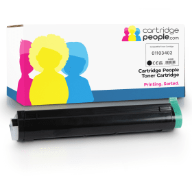 Compatible Oki 01103402 Black Toner Cartridge