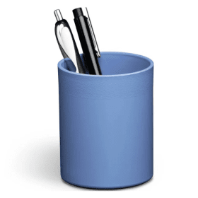 Click to view product details and reviews for Durable 775906 Eco Pen Pot Blue.