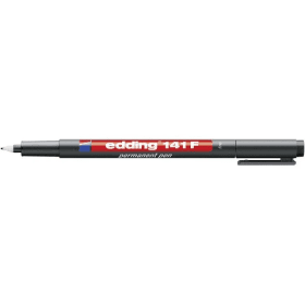 Edding 141f Fine Tip Ohp Marker Black