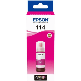 Click to view product details and reviews for Epson 114 Magenta Ink Bottle C13t07b340 Original.
