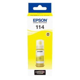 Click to view product details and reviews for Epson 114 Yellow Ink Bottle C13t07b440 Original.