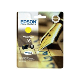 Click to view product details and reviews for Epson 16 Yellow Ink Cartridge Pen And Crossword Original. Click to view product details and reviews for Epson 16 Yellow Ink Cartridge Pen And Crossword Original.