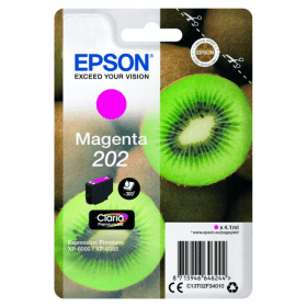 Click to view product details and reviews for Epson 202 Magenta Ink Cartridge Kiwifruit Original.