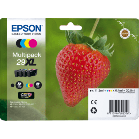 Click to view product details and reviews for Epson 29xl High Capacity 4 Ink Cartridge Multipack Strawberry Original.