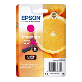 Click to view product details and reviews for Epson 33xl Magenta High Capacity Ink Cartridge Orange Original.
