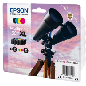 Click to view product details and reviews for Epson 502xl High Capacity 4 Ink Cartridge Multipack Binocular Original.