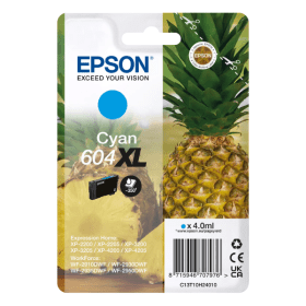 Click to view product details and reviews for Epson 604xl Cyan High Capacity Ink Cartridge Pineapple Original.