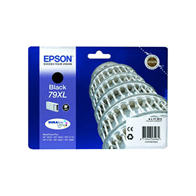 Click to view product details and reviews for Epson 79xl Black High Capacity Ink Cartridge Tower Of Pisa Original.
